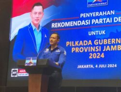 Pemilihan Kepala Daerah Serentak 2024, Demokrat Masih Racik Nama Calon Gubernur DKI, Jateng, dan Jabar