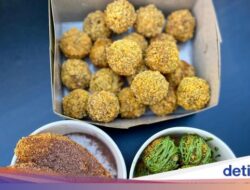 Bukan Donat, Ini Bomboloni Pisang yang Manis dan Renyah