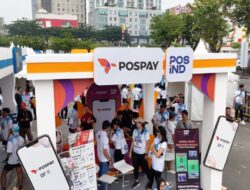 PLN Mobile Color Run 2024, PosIND Kenalkan Pospay dan Prangko Prisma
