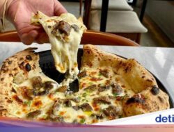 Puas Ngemil Pizza Artisan Honey Butter dan Mushroom Ke Jaksel