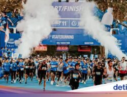 Pocari Run Di Bandung Dibanjiri Komentar Warga dan Peserta, Ini Evaluasi Didalam Sandiaga