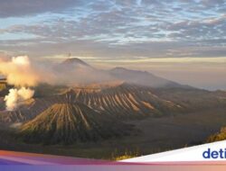 Brr… Suhu Bromo Pagi Ini Sentuh 8,9 Derajat Celsius