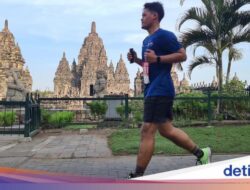 Event Marathon Menjelma Di Sekadar Latihan Karena Itu Momentum Wisata