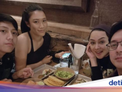 Potret Kulineran Terry Putri yang Kini Bersama Sebab Itu Pengantar Makanan Di AS