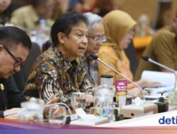 Potret Menkes Tolak Pembahasan RUU POM yang Bikin Wakil Rakyat Berang