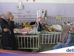 Penyakit Kulit Berbahaya Serang Anak-anak Ke Gaza, Perawatan dan Air Bersih Tak Tersedia
