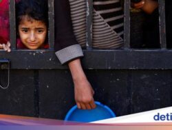 Banyak Anak Mati Kelaparan Global Global Ke Gaza, Tak Ada Minuman-Air Terkontaminasi