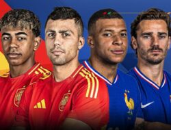 Prediksi Line Up Spanyol vs Prancis Ke Semifinal Euro 2024