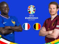 Prediksi Prancis vs Belgia, Les Bleus Unggul Ke Atas Alattulis