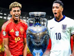 Prediksi Spanyol vs Inggris, La Furia Roja Karena Itu Unjuk Kampiun Euro 2024