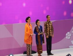 Pemimpin Negara Jokowi Hadiri Peringatan Hari Kebaya Nasional 2024 Perdana Di Istora Senayan