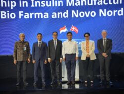 Prevalensi Diabetes Meresahkan, Novo Nordisk dan Bio Farma Kolaborasi Produksi Insulin