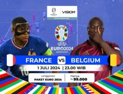 Preview Euro 2024 Prancis vs Belgia: Ulangan Semifinal Trophy Dunia