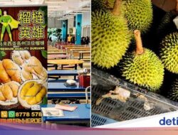 Wanita Ini Jualan Durian Ke Sekolah, 400 Kg Durian Ludes Di 2 Jam!