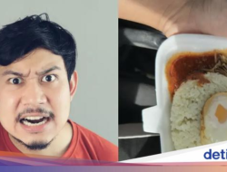 Pria Ini Kesal Beli Nasi Lemak Rp 27 Ribu, Lauknya Secuil