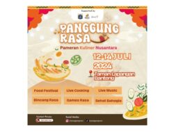 Prodi MICE Politeknik Negeri Jakarta Gelar Pameran Minuman Panggung Rasa Indonesia