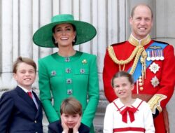 Profil 3 Anak Pangeran William dan Kate Middleton Beserta Gelar Kerajaannya