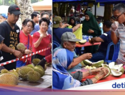 Promo AYCE Durian Rp 35 Ribu Dihentikan Usai 17 Ton Durian Ludes