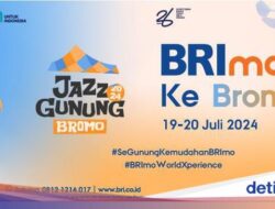 Jazz Gunung Bromo Kembali Digelar, Transaksi Pakai BRImo Bisa Lancar