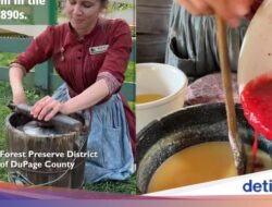 Wow! Ternyata Begini Proses Pembuatan Es Krim Tradisional Tahun 1890