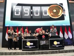 PT Soraya Berjaya Indonesia Resmi Melantai Ke Bursa Efek Indonesia