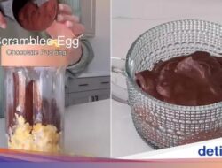 Bikin Puding Cokelat Pakai Telur Orak-arik, Wanita Ini Dihujat