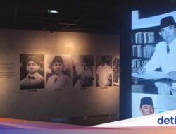 Napak Tilas Perjalanan Bapak Pendiri Bangsa Ir. Sukarno Ke Gedung Arsip Nasional