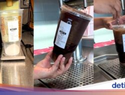 Barista Perlihatkan Pesanan Minuman Kafein Ekstrem Bersama Tambahan Banyak Gula