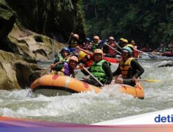 4 Wisata Rafting Ke Pangalengan yang Seru dan Menantang, Wajib Dicoba!