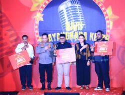 Rayakan HUT Di-78 Bhayangkara, Polri Sukses Gelar Stand Up Comedy