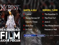 Rekomendasi Sinema Untuk Akhir Pekan, Penyiaran Langsung Hingga RCTI+ SuperApp