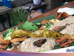 Dijamin Kenyang! Nasi Liwet Sunda Lauk Komplet Ada Di 5 Restoran Ini