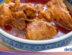 Resep Ayam Kapitan Khas Malaysia yang Pedasnya Nendang