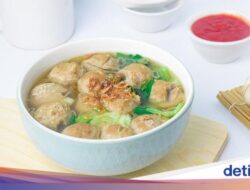 Resep Bakso Sapi Kenyal Empuk dan Kuahnya yang Gurih