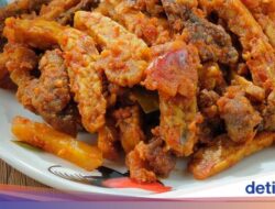 Resep Balado Paru dan Tempe yang Pedas Mantap Untuk Lauk Bekal