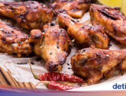 3 Resep Chicken Wings Panggang yang Gurih Manis Bagi Makan Siang