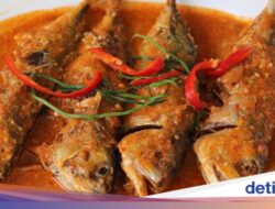 Resep Ikan Kembung Kuah Cabe yang Pedasnya Mantap