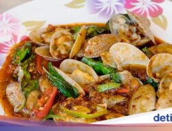 Resep Kerang Bumbu Cabe yang Pedas Gurihnya Bikin Ketagihan