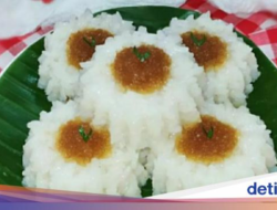 Resep Ketan Unti Kelapa Gula Merah, Legit Gurih Rasanya