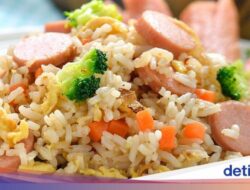 3 Resep Nasi Goreng Sosis yang Gampang Diracik Sebagai Sarapan Anak