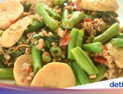 Resep Oseng Kacang Panjang dan Bakso, Gurih Renyah Untuk Lauk Bekal