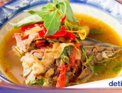 Resep Pindang Ikan Tenggiri yang Berkuah Asam Segar Sebagai Makan Siang