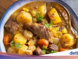 Resep Semur Daging dan Sayuran yang Gurih Manis, Cocok Bagi Bekal