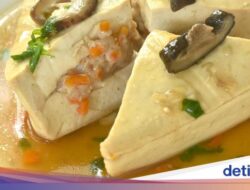 Resep Tahu Isi Kukus Saus Jamur, Gurih Lembut Untuk Makan Malam