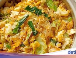 Resep Tumis Suun Telur dan Ebi, Lauk Praktis Sebagai Bekal