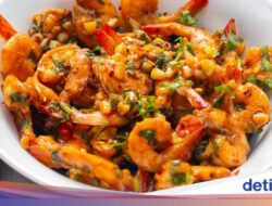 Resep Udang Goreng Bawang dan Rempah yang Guirh Pedasnya Nagih