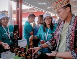 Resmikan AKI 2024 Di Danau Toba, Sandiaga Uno Berharap Omzet Pelaku Ekraf Meresahkan