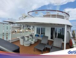 Intip Kemewahan Kamar Kapal Pesiar Resorts World One
