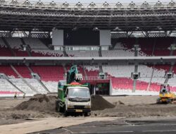 Revitalisasi Dikebut, Arena GBK Siap Menjamu Jepang dan Arab Saudi Hingga Preliminary Trophy Dunia 2026