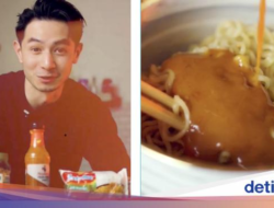 Durian Tupai King hingga Racikan Mie Instan Chef Reynold Poernomo